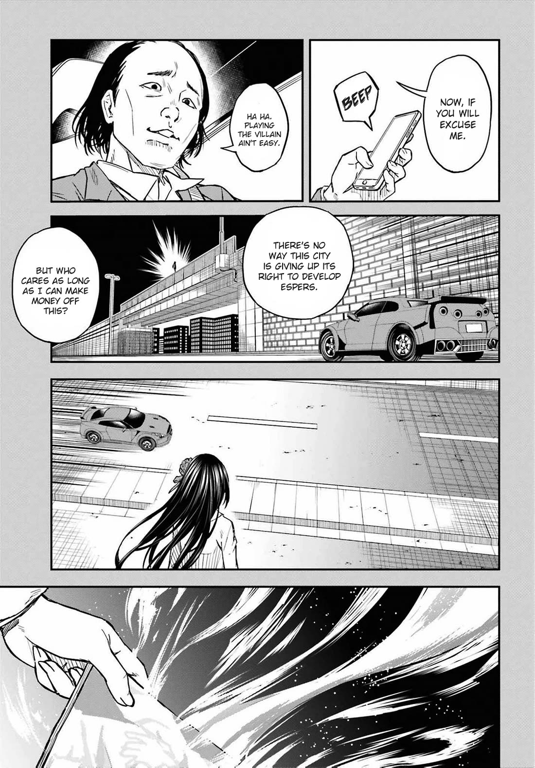 To Aru Kagaku no Railgun Chapter 155 page 3 - Chapter 155: Gambit