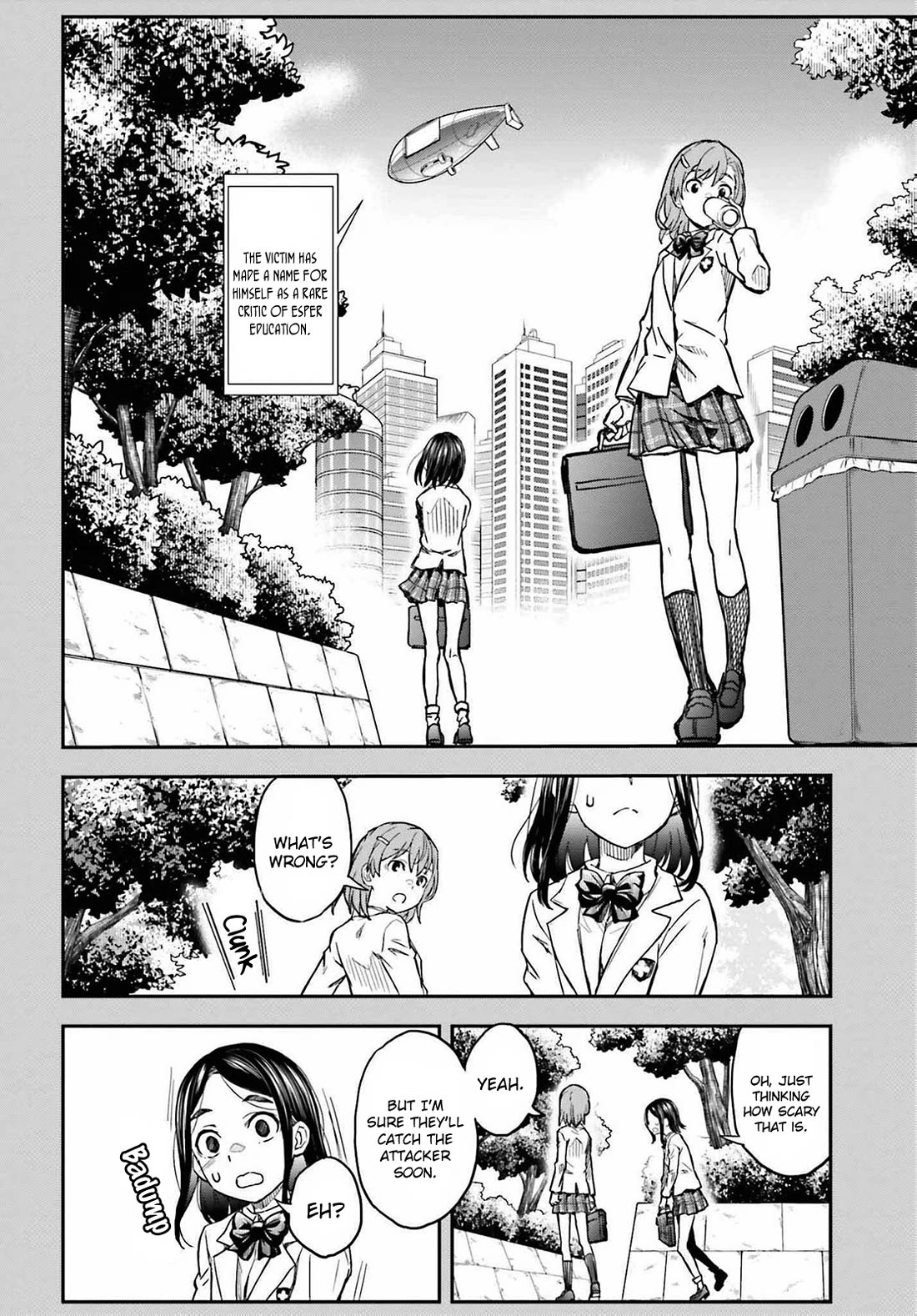 To Aru Kagaku no Railgun Chapter 155 page 6 - Chapter 155: Gambit