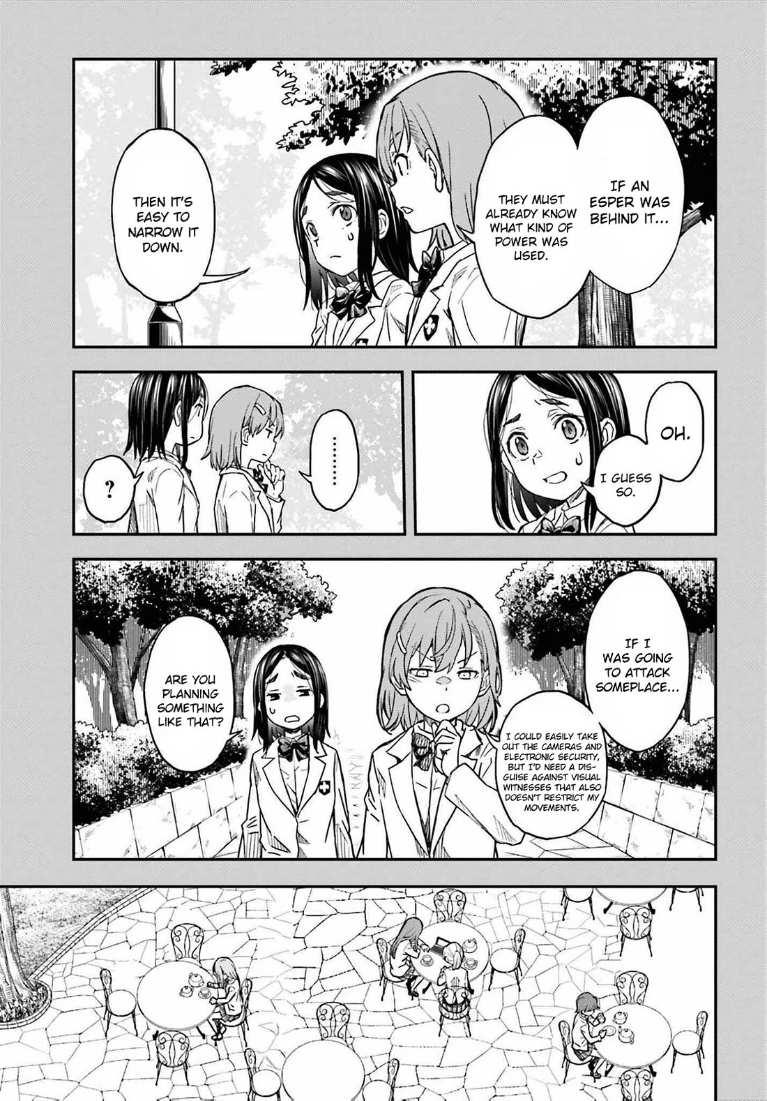To Aru Kagaku no Railgun Chapter 155 page 7 - Chapter 155: Gambit