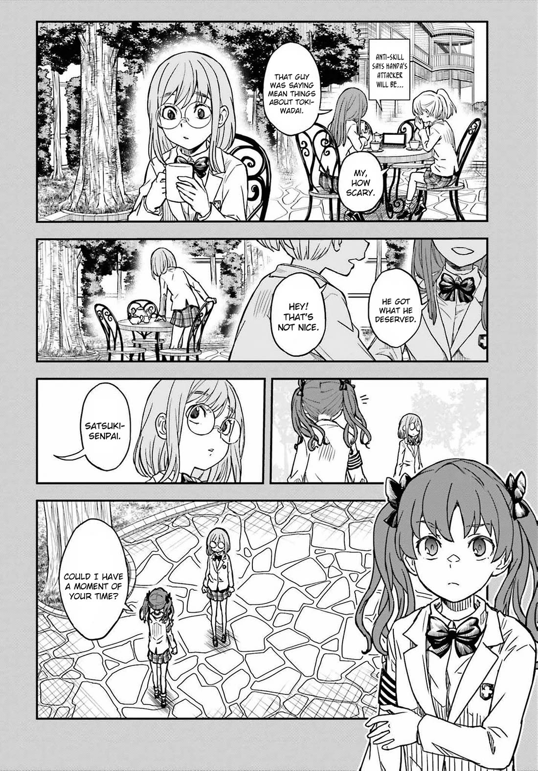 To Aru Kagaku no Railgun Chapter 155 page 8 - Chapter 155: Gambit
