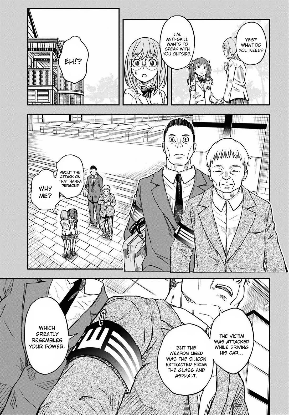 To Aru Kagaku no Railgun Chapter 155 page 9 - Chapter 155: Gambit