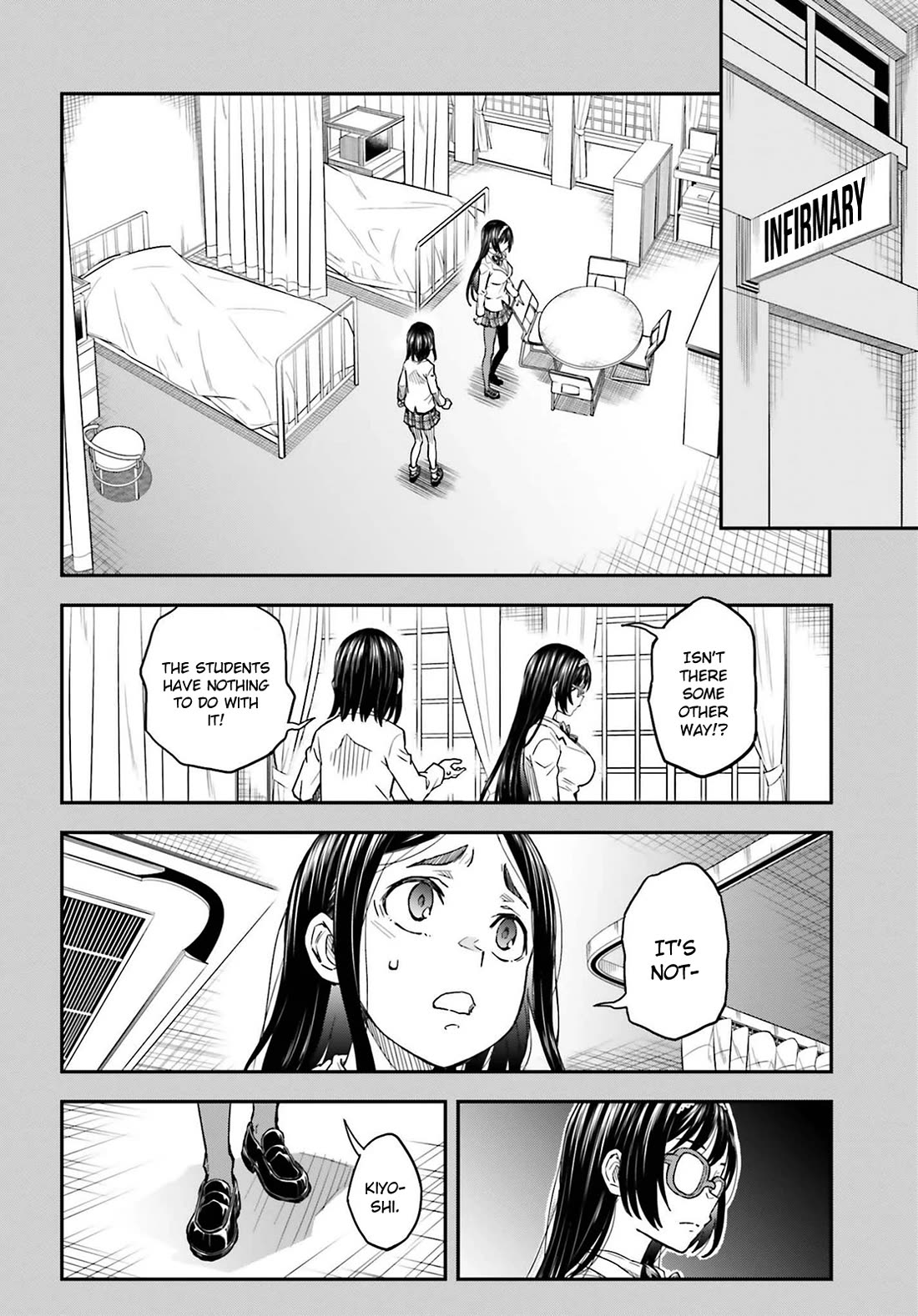 To Aru Kagaku no Railgun Chapter 156 page 10 - Chapter 156: School