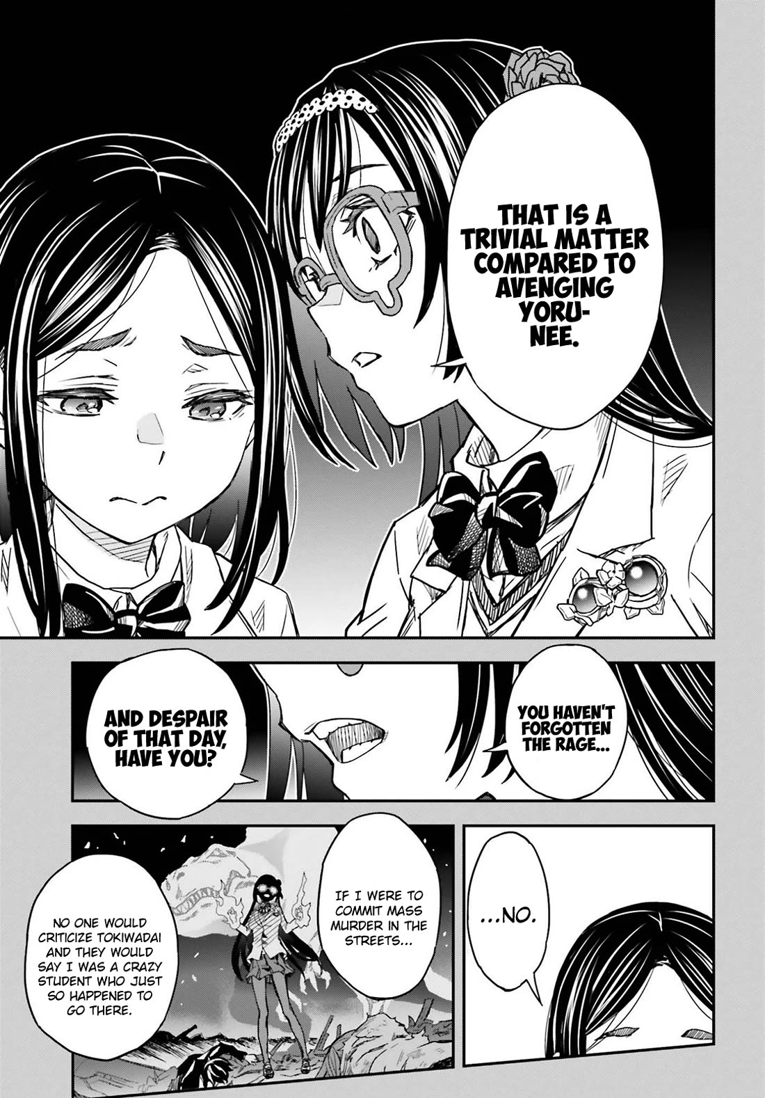 To Aru Kagaku no Railgun Chapter 156 page 11 - Chapter 156: School