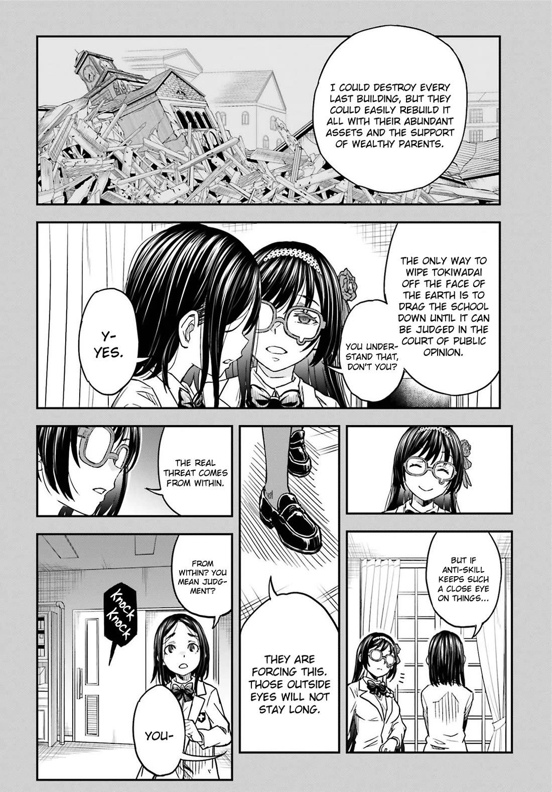 To Aru Kagaku no Railgun Chapter 156 page 12 - Chapter 156: School