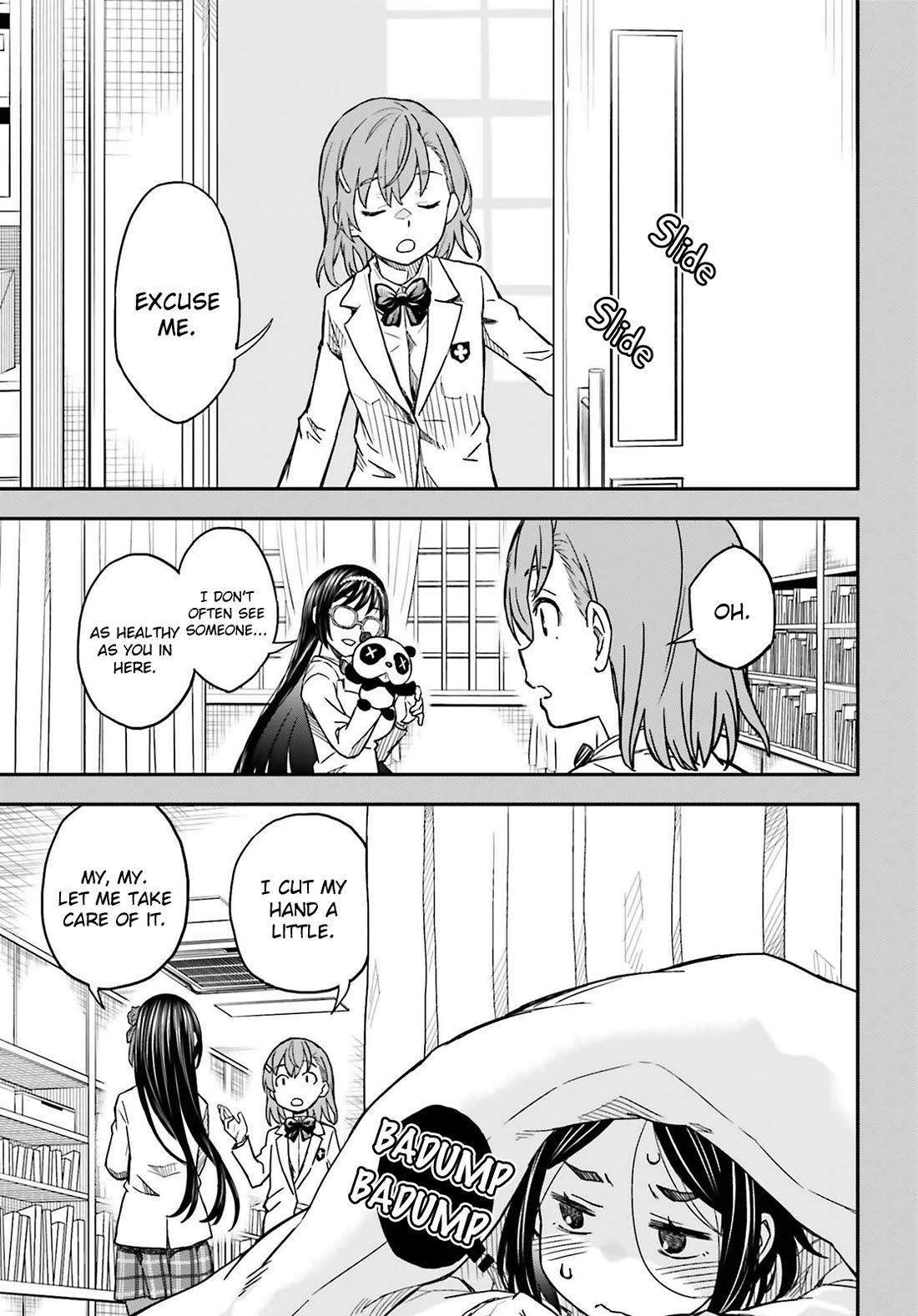 To Aru Kagaku no Railgun Chapter 156 page 13 - Chapter 156: School