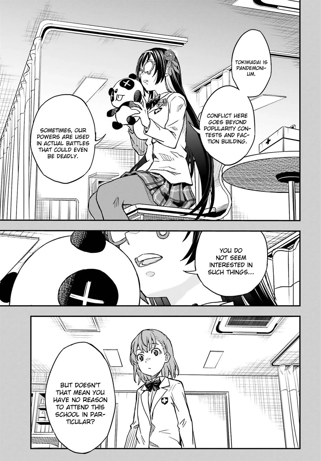 To Aru Kagaku no Railgun Chapter 156 page 15 - Chapter 156: School