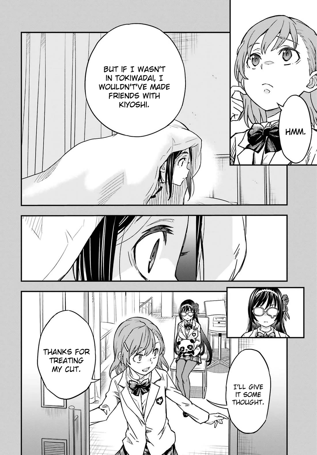 To Aru Kagaku no Railgun Chapter 156 page 16 - Chapter 156: School