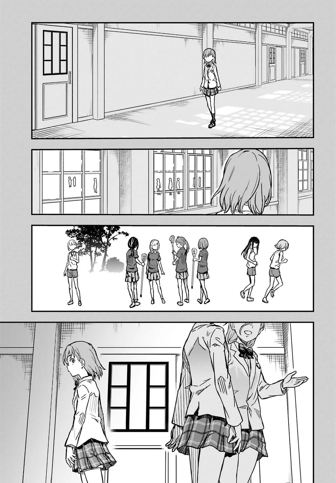 To Aru Kagaku no Railgun Chapter 156 page 17 - Chapter 156: School
