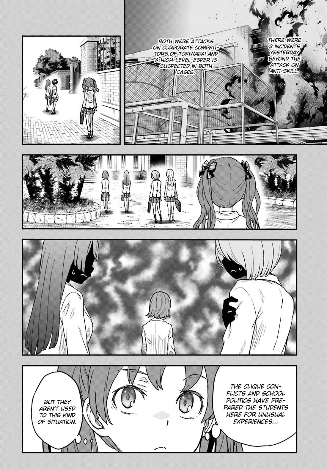 To Aru Kagaku no Railgun Chapter 156 page 2 - Chapter 156: School