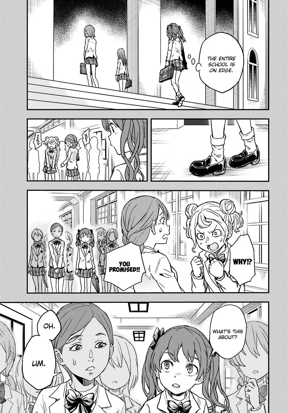 To Aru Kagaku no Railgun Chapter 156 page 3 - Chapter 156: School