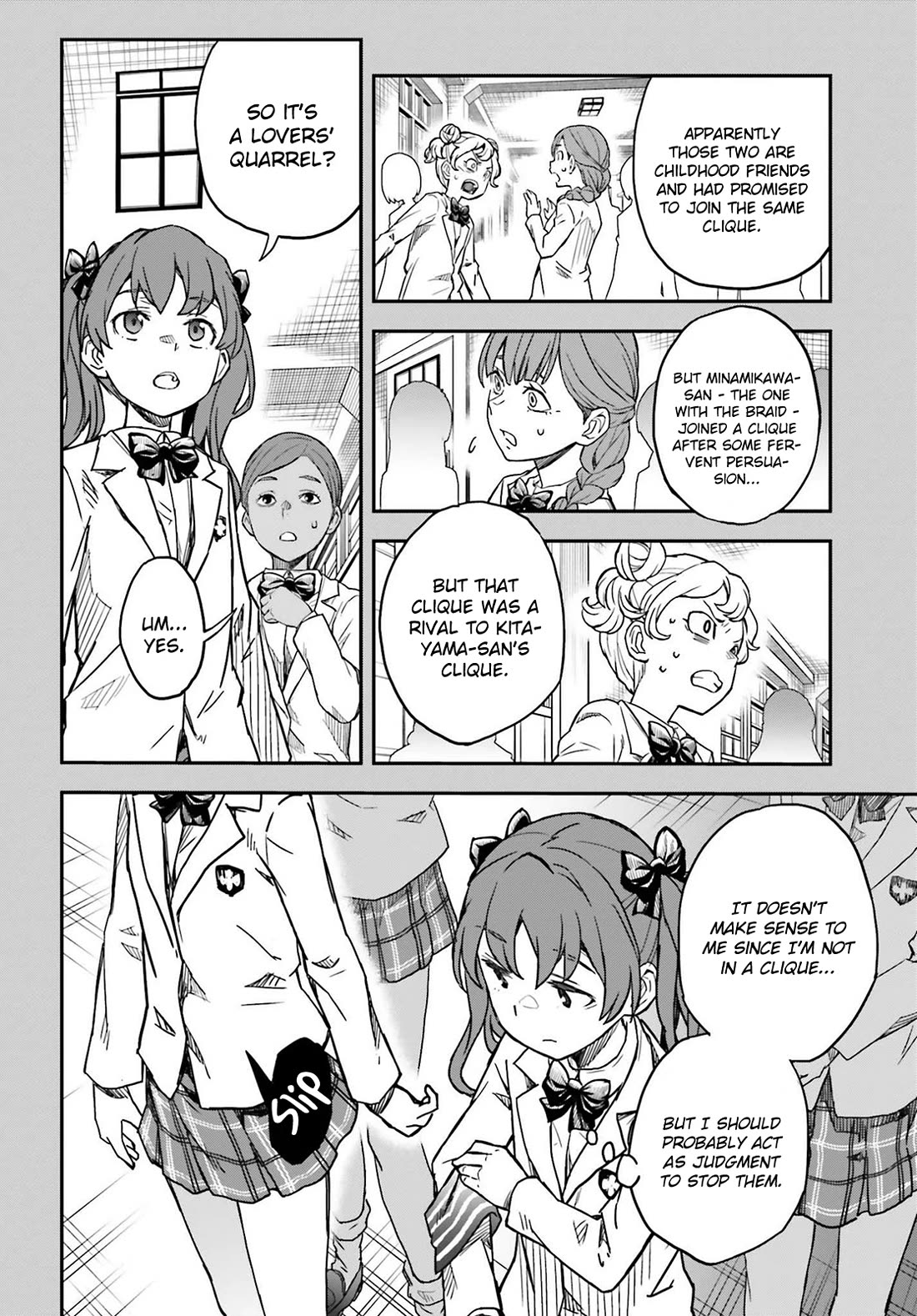 To Aru Kagaku no Railgun Chapter 156 page 4 - Chapter 156: School