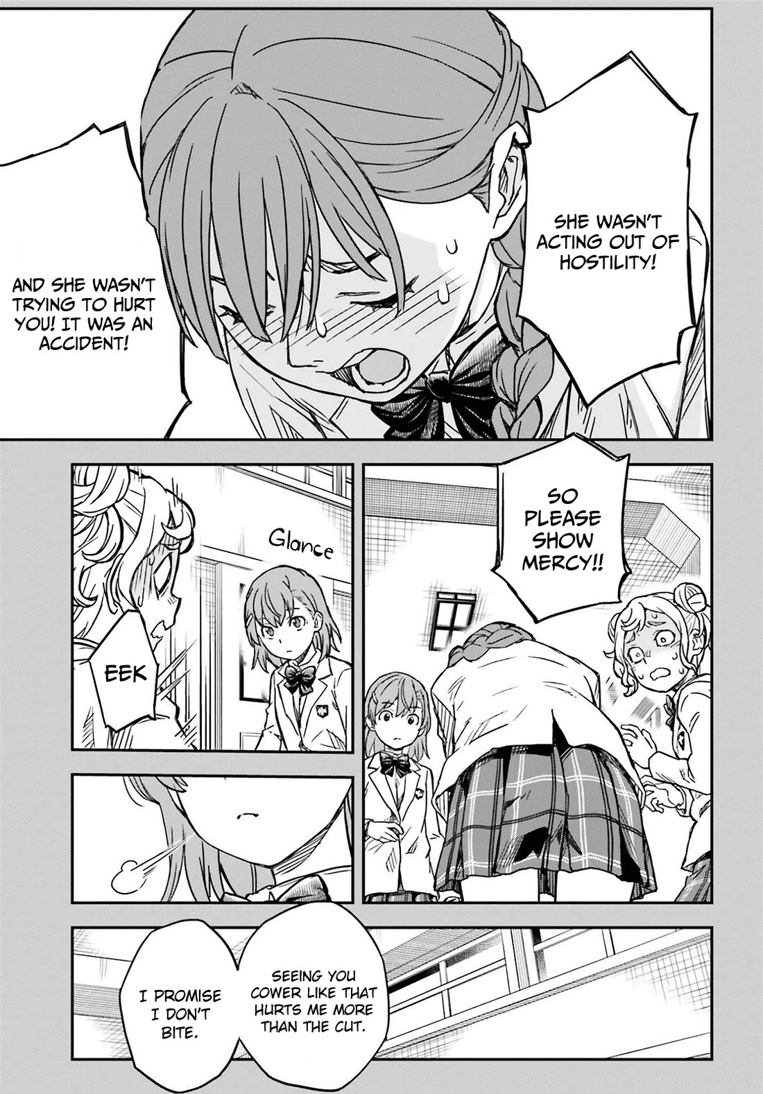 To Aru Kagaku no Railgun Chapter 156 page 7 - Chapter 156: School