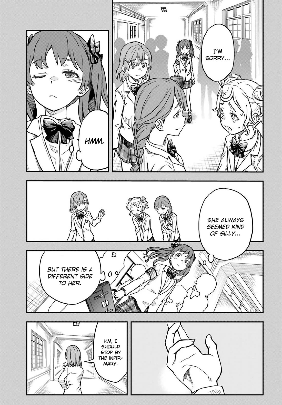 To Aru Kagaku no Railgun Chapter 156 page 9 - Chapter 156: School