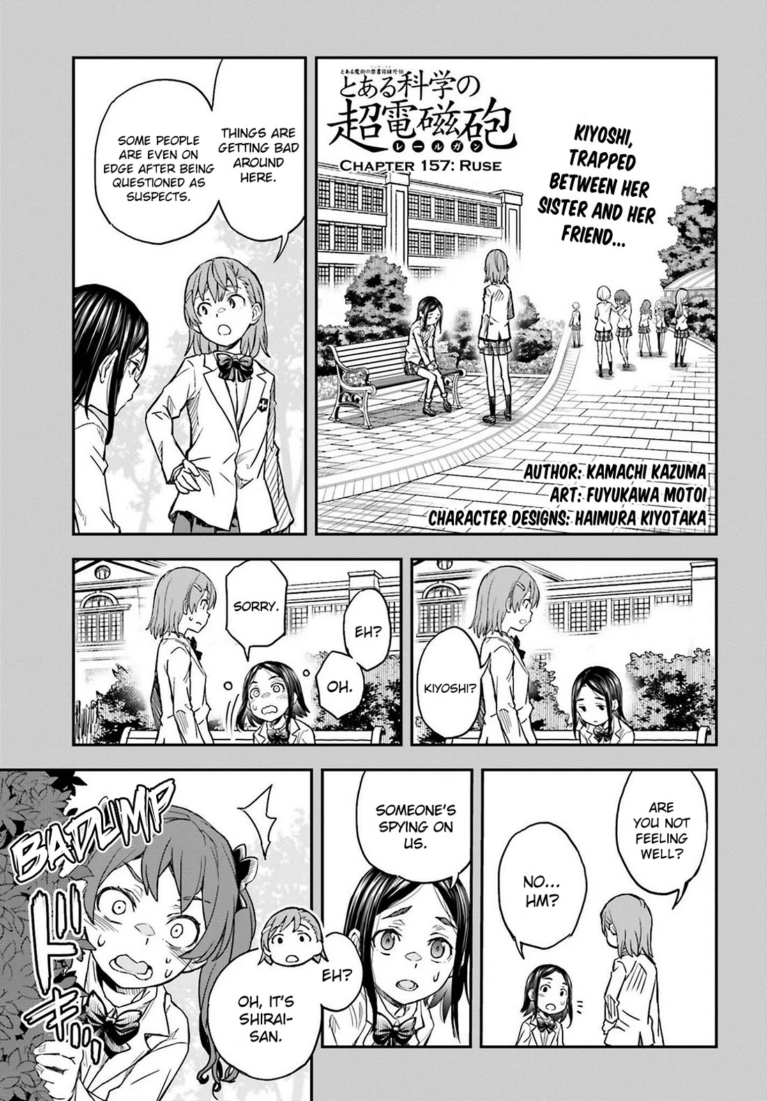 To Aru Kagaku no Railgun Chapter 157 page 1 - Chapter 157: Ruse