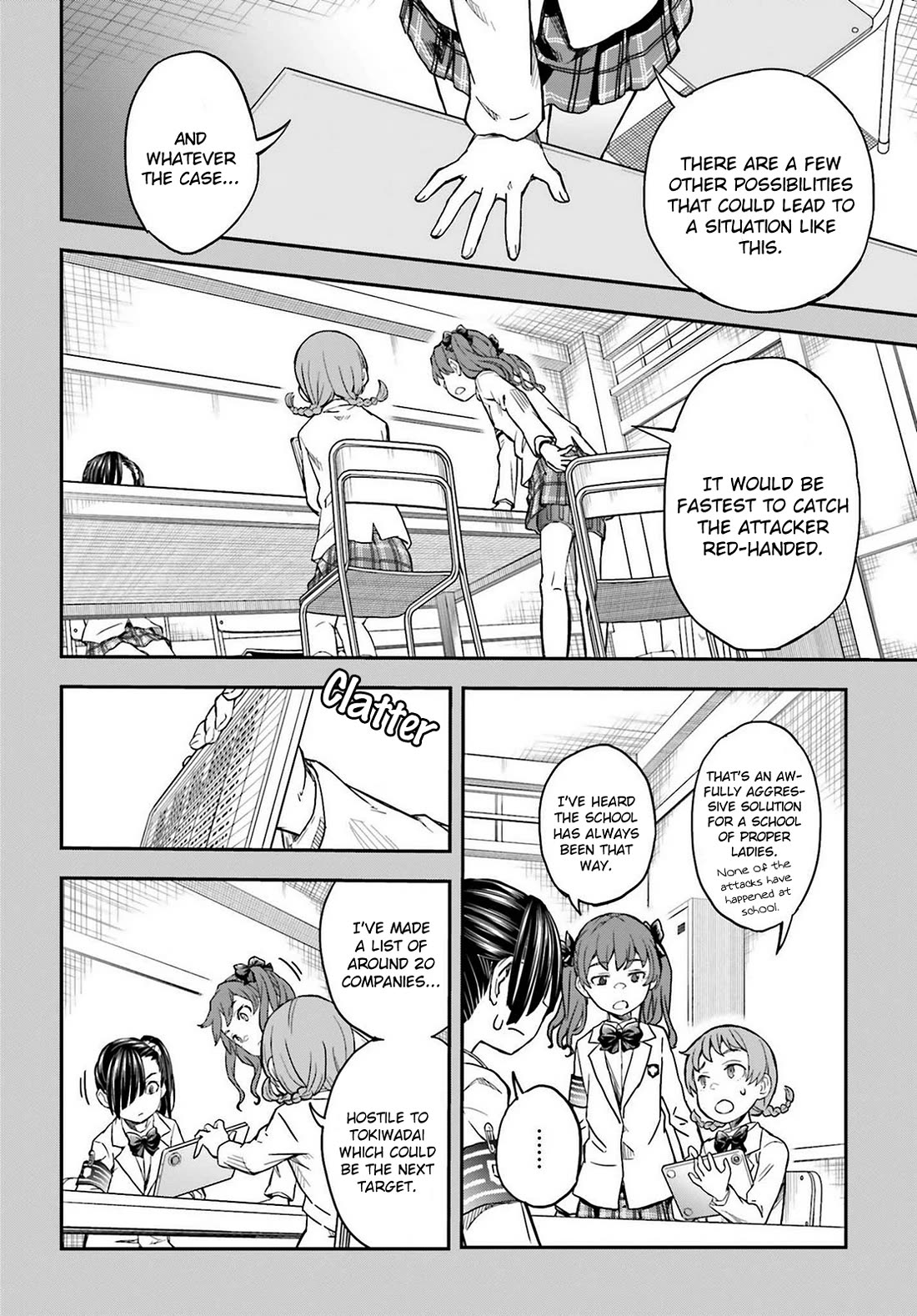 To Aru Kagaku no Railgun Chapter 157 page 10 - Chapter 157: Ruse