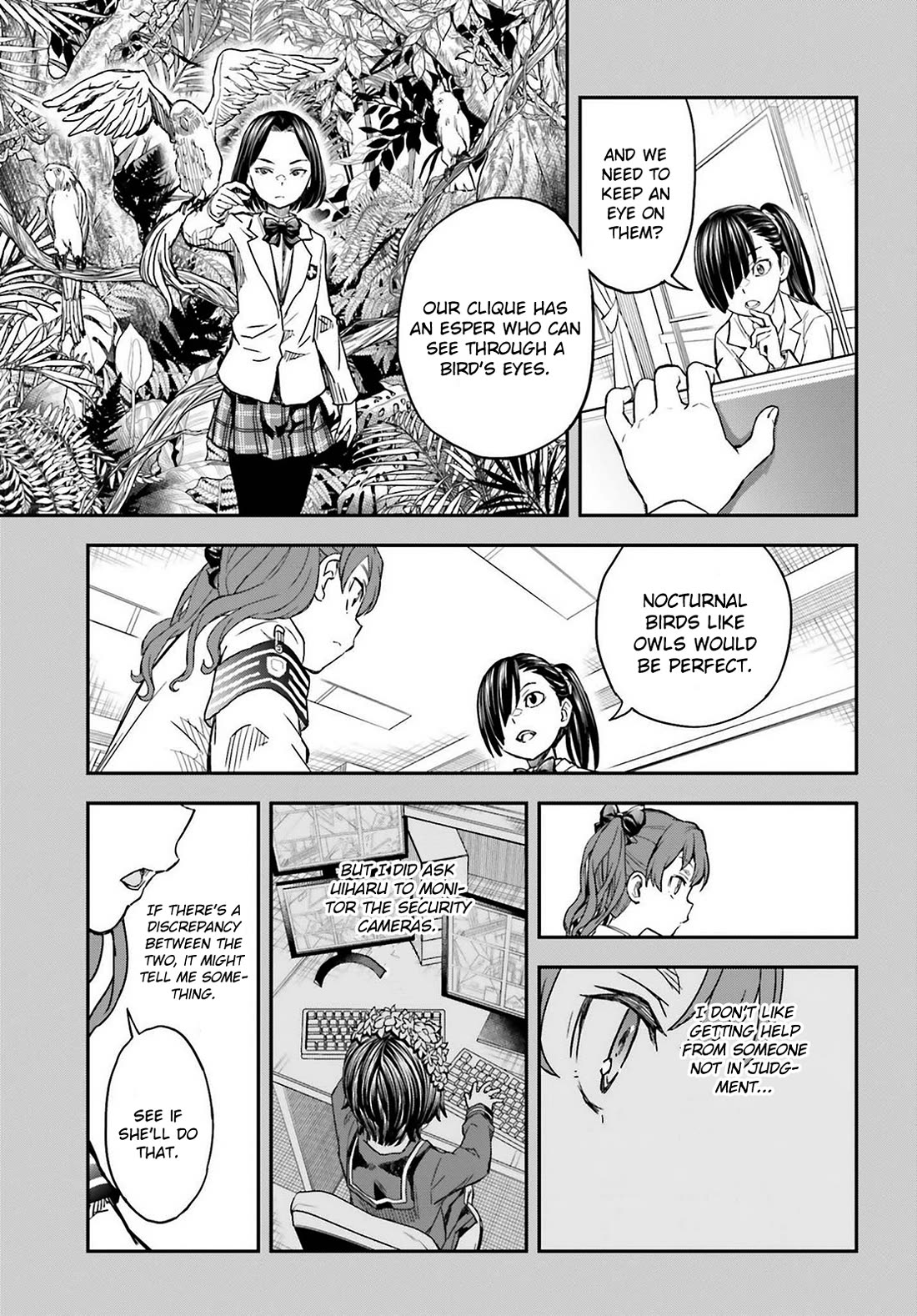To Aru Kagaku no Railgun Chapter 157 page 11 - Chapter 157: Ruse