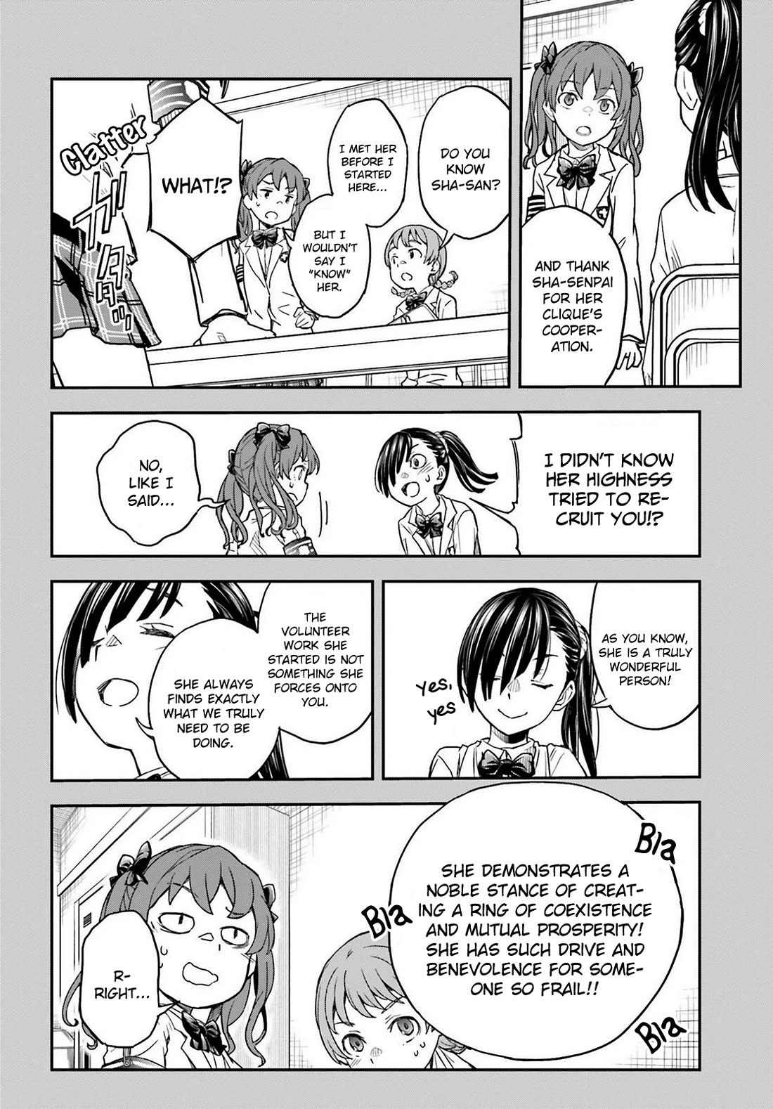 To Aru Kagaku no Railgun Chapter 157 page 12 - Chapter 157: Ruse