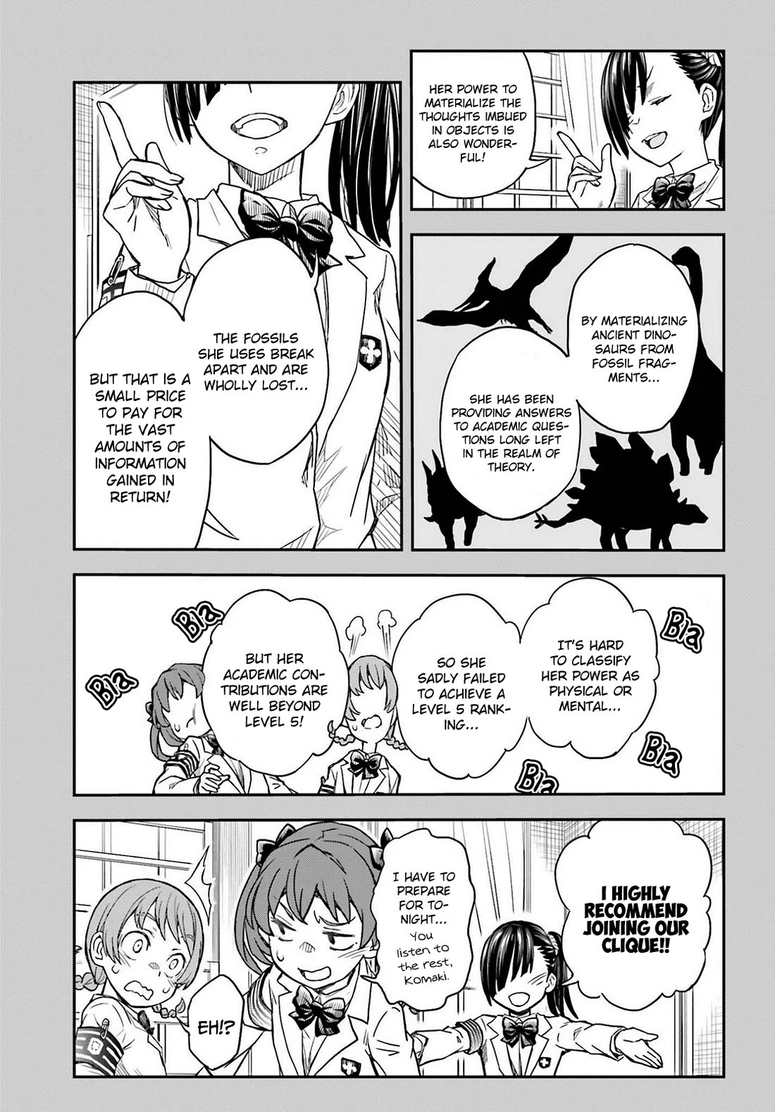 To Aru Kagaku no Railgun Chapter 157 page 13 - Chapter 157: Ruse