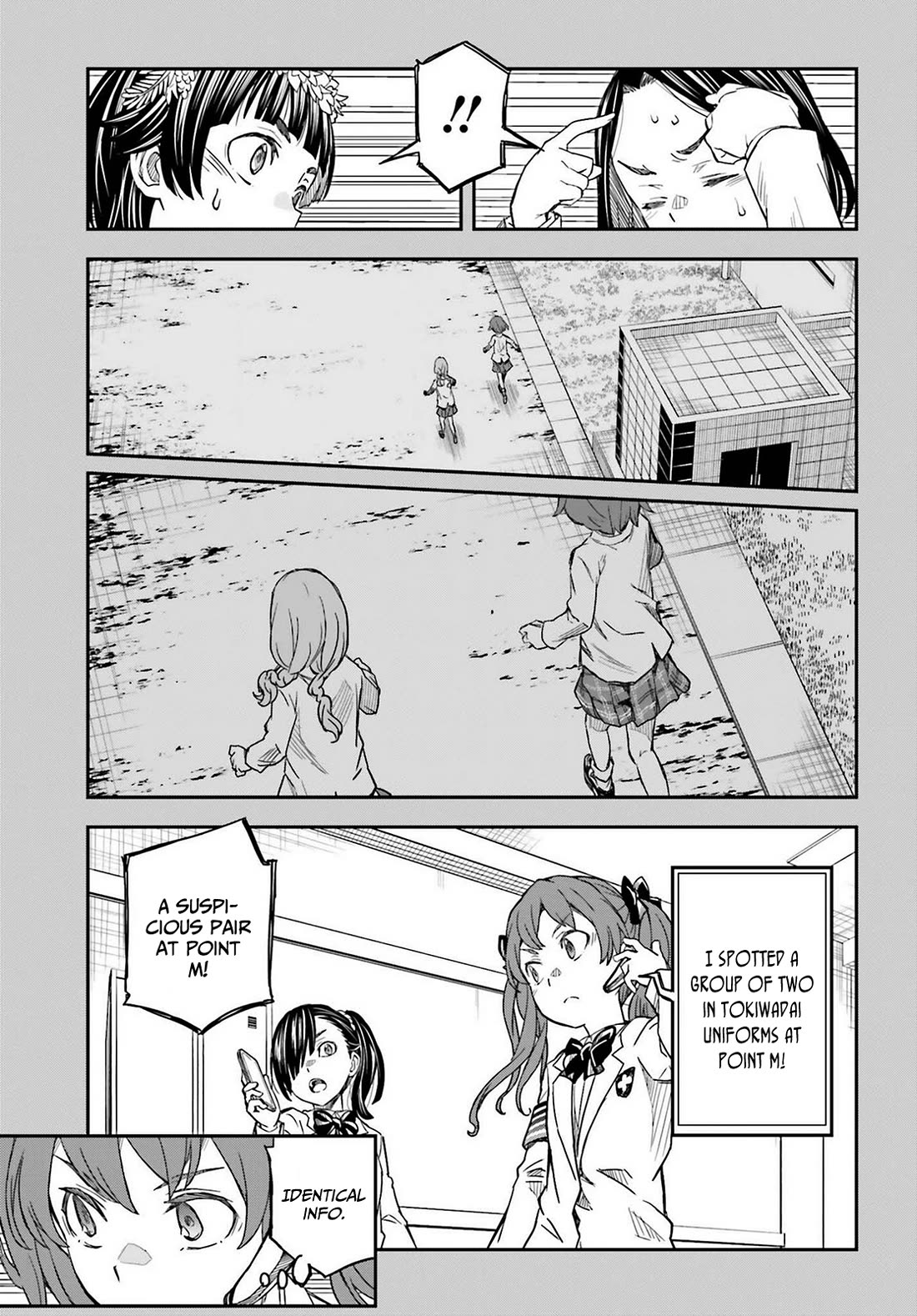To Aru Kagaku no Railgun Chapter 157 page 17 - Chapter 157: Ruse