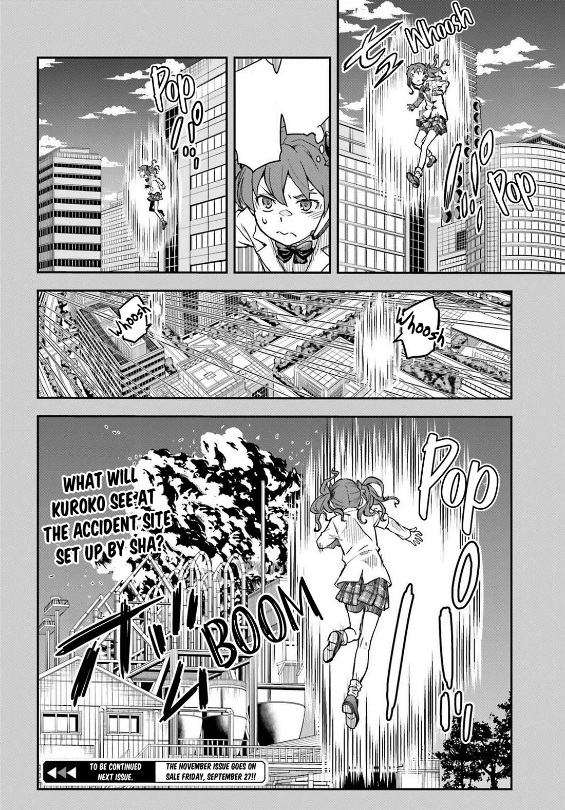 To Aru Kagaku no Railgun Chapter 157 page 18 - Chapter 157: Ruse