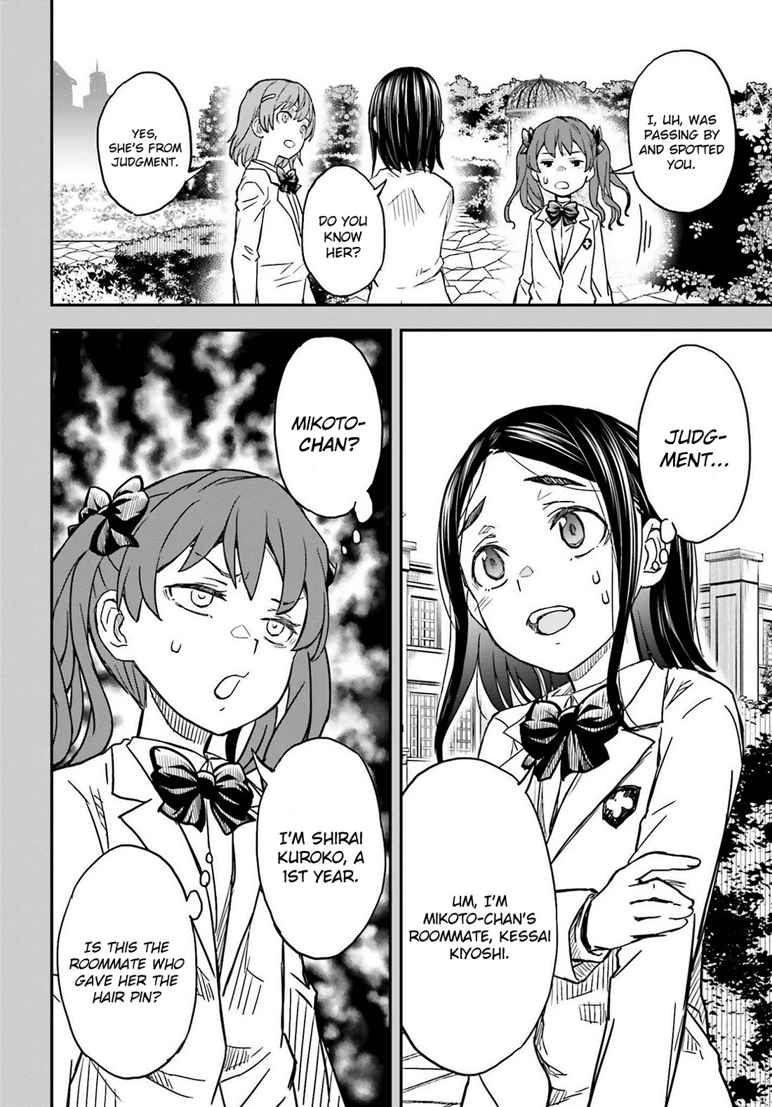 To Aru Kagaku no Railgun Chapter 157 page 2 - Chapter 157: Ruse