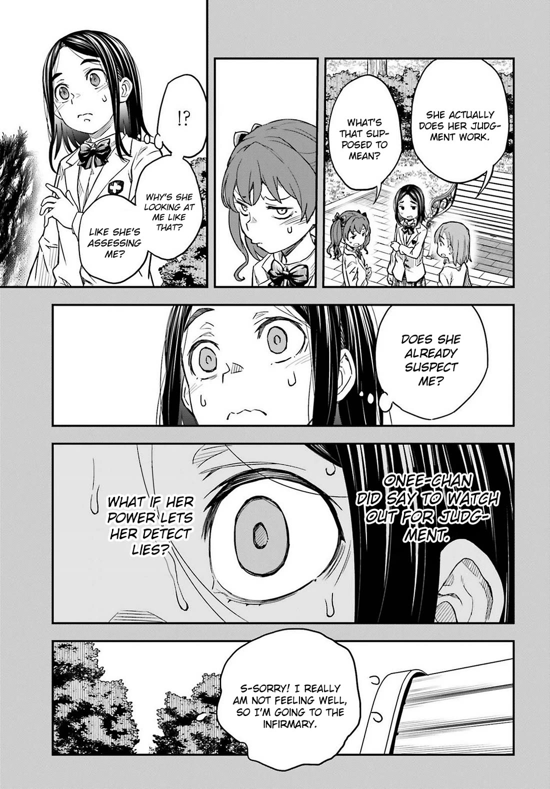 To Aru Kagaku no Railgun Chapter 157 page 3 - Chapter 157: Ruse