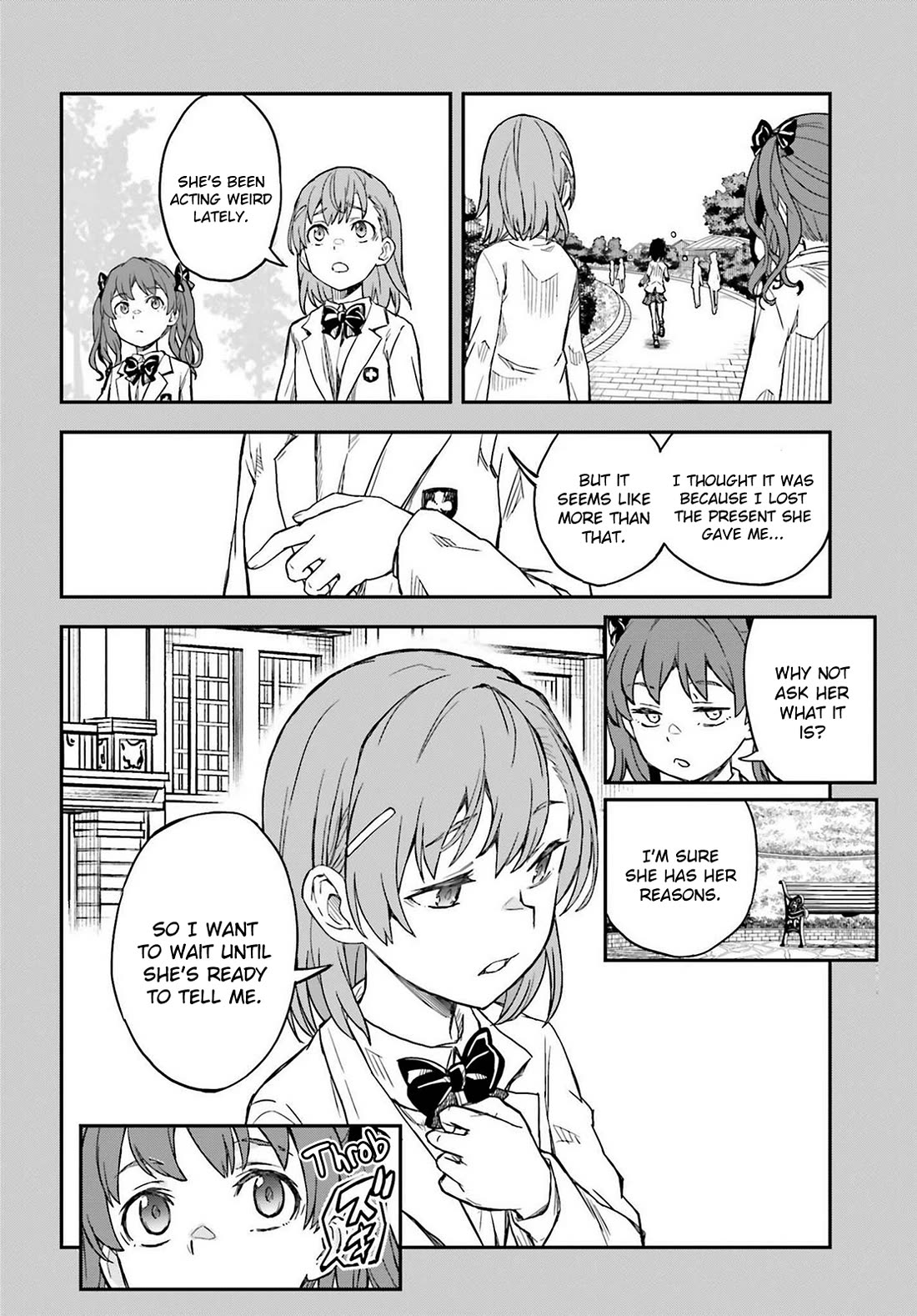 To Aru Kagaku no Railgun Chapter 157 page 4 - Chapter 157: Ruse