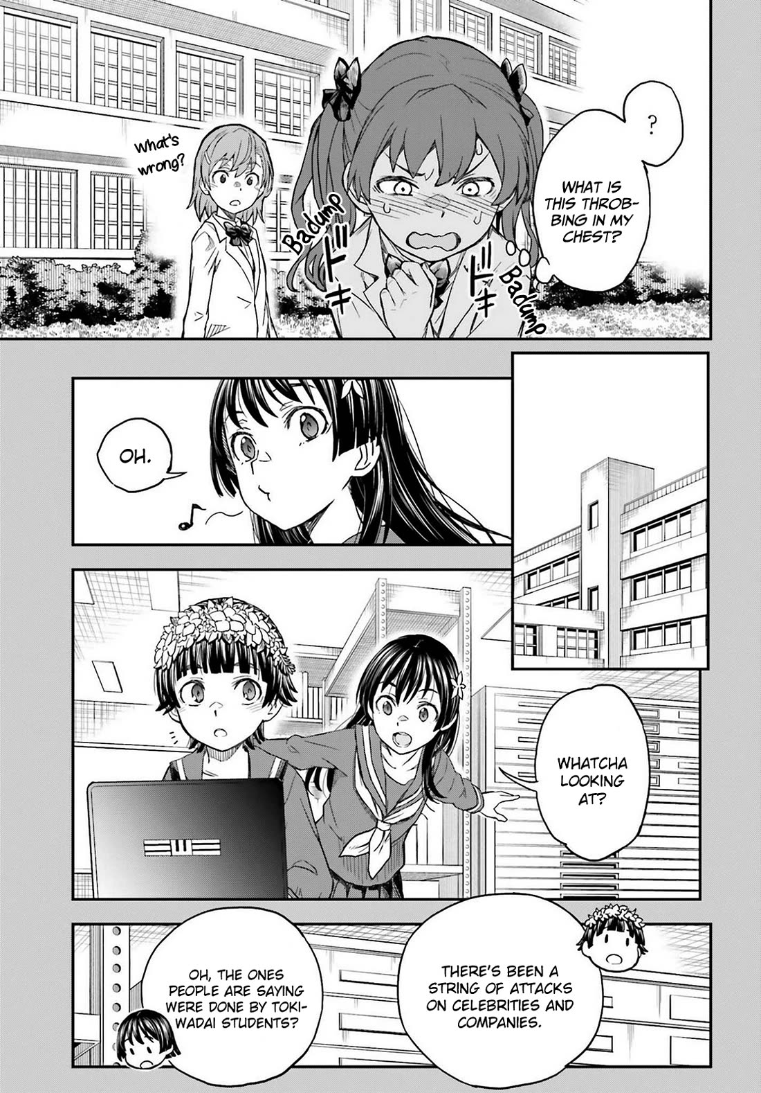 To Aru Kagaku no Railgun Chapter 157 page 5 - Chapter 157: Ruse