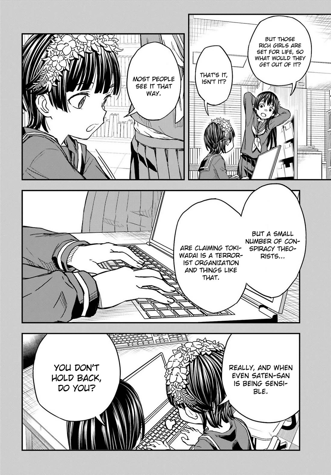 To Aru Kagaku no Railgun Chapter 157 page 6 - Chapter 157: Ruse