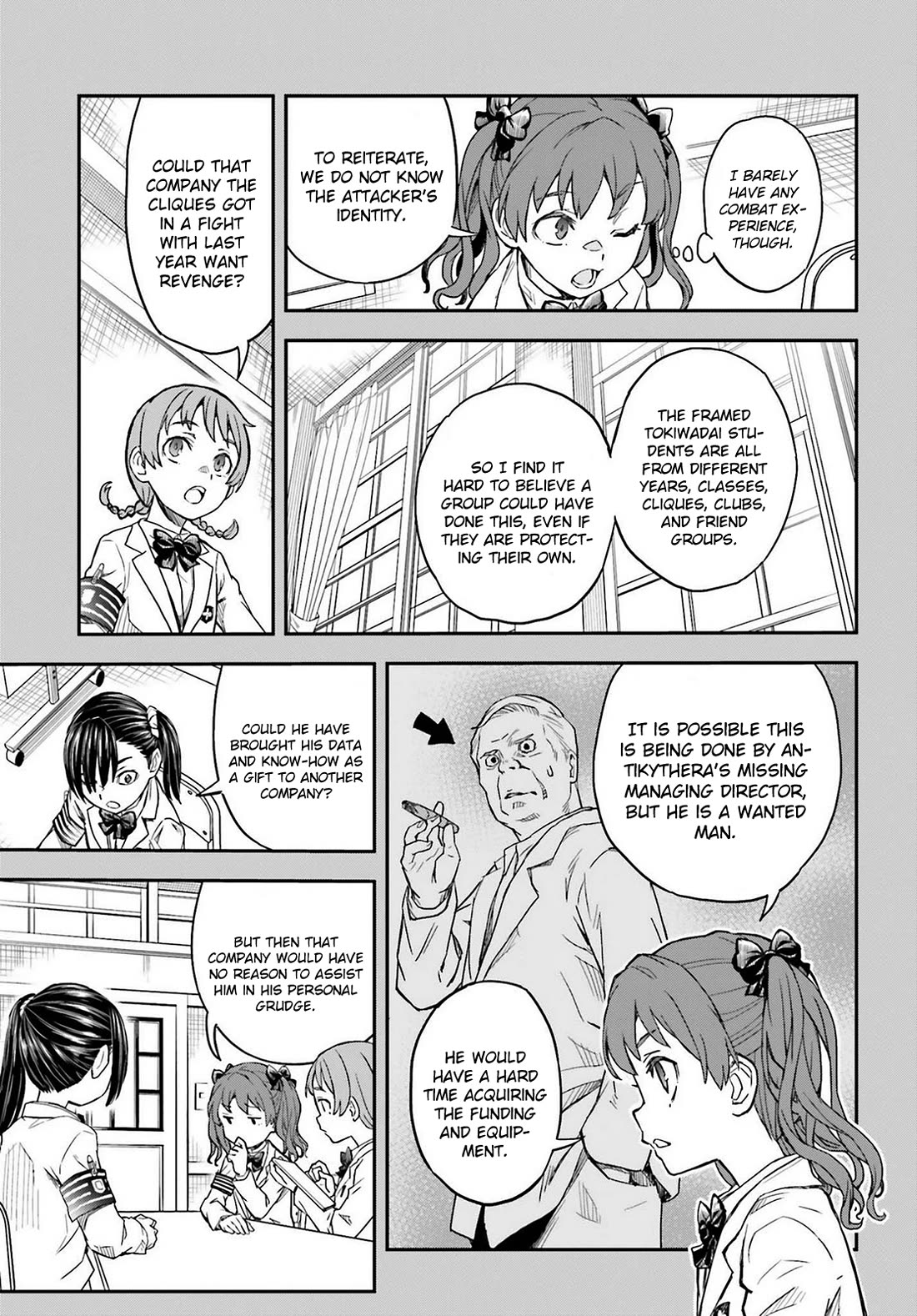 To Aru Kagaku no Railgun Chapter 157 page 9 - Chapter 157: Ruse