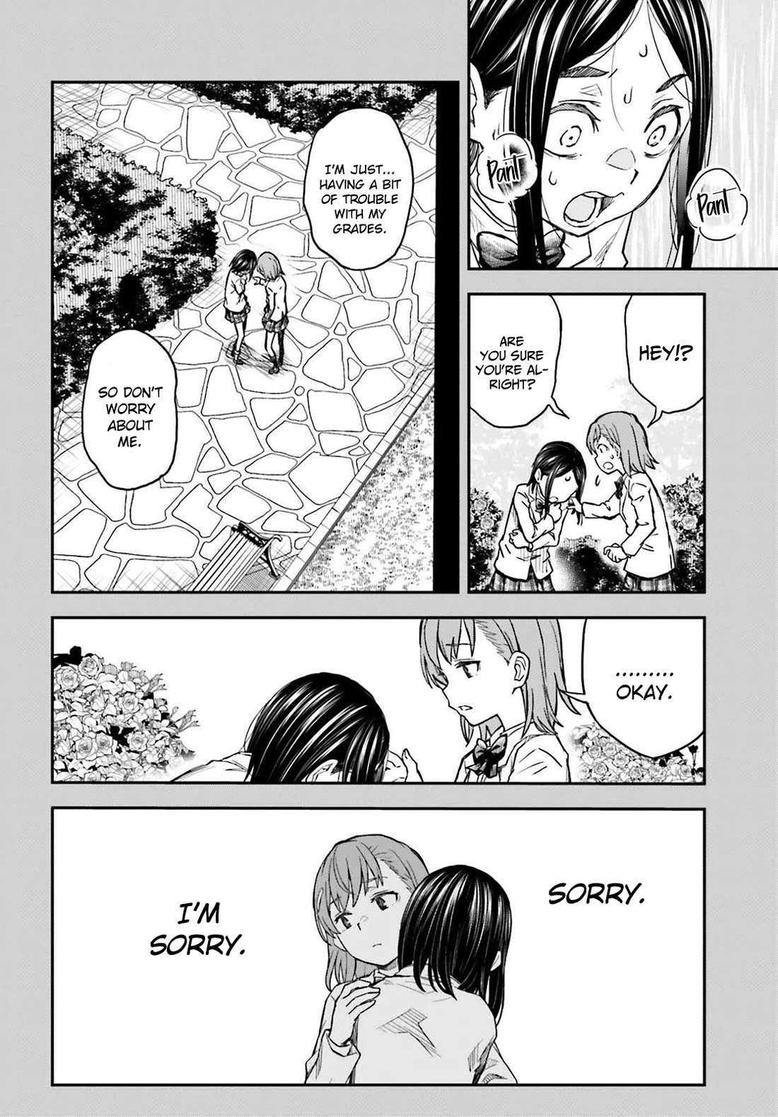 To Aru Kagaku no Railgun Chapter 158.1 page 10 - Chapter 158.1: Predicament