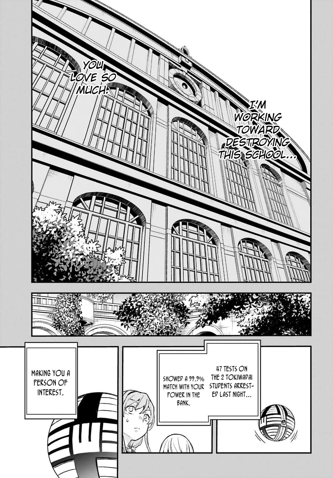 To Aru Kagaku no Railgun Chapter 158.1 page 11 - Chapter 158.1: Predicament