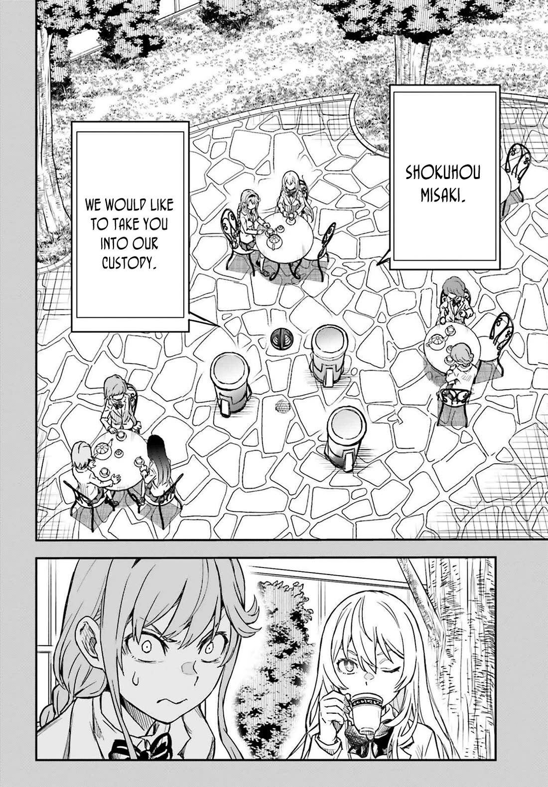 To Aru Kagaku no Railgun Chapter 158.1 page 12 - Chapter 158.1: Predicament