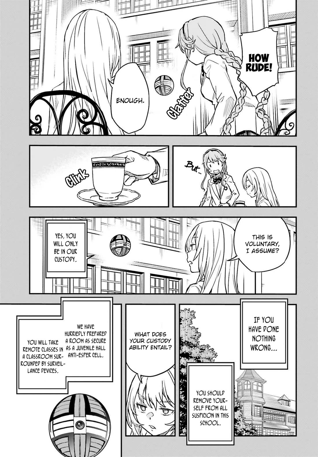 To Aru Kagaku no Railgun Chapter 158.1 page 13 - Chapter 158.1: Predicament