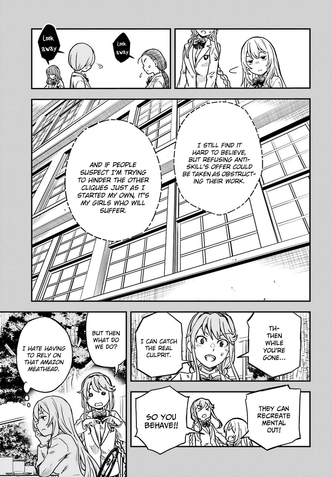 To Aru Kagaku no Railgun Chapter 158.1 page 15 - Chapter 158.1: Predicament