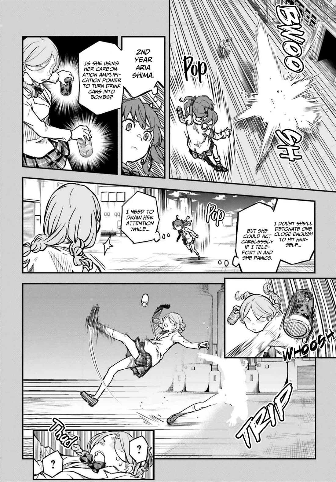 To Aru Kagaku no Railgun Chapter 158.1 page 2 - Chapter 158.1: Predicament