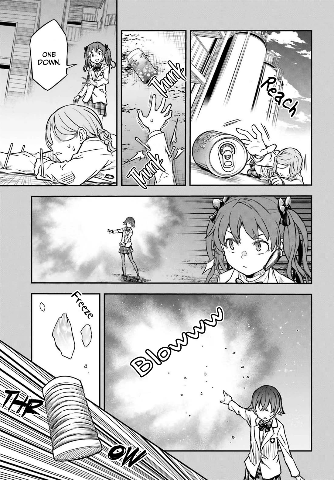 To Aru Kagaku no Railgun Chapter 158.1 page 3 - Chapter 158.1: Predicament