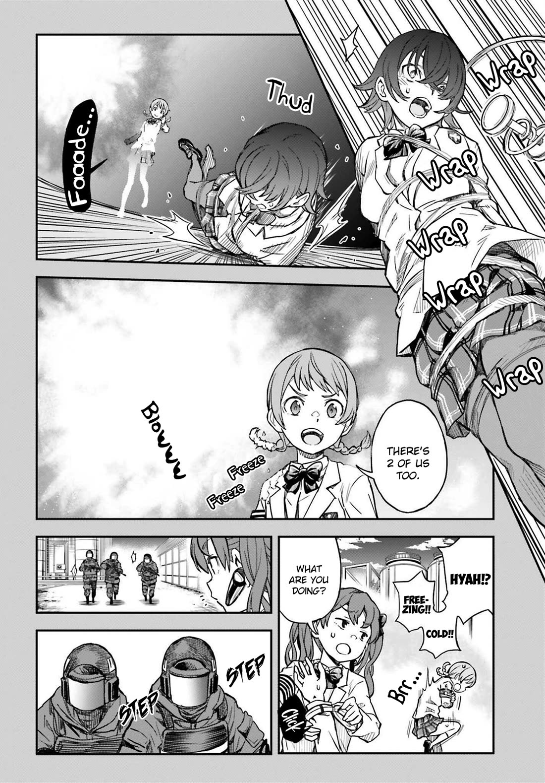 To Aru Kagaku no Railgun Chapter 158.1 page 4 - Chapter 158.1: Predicament