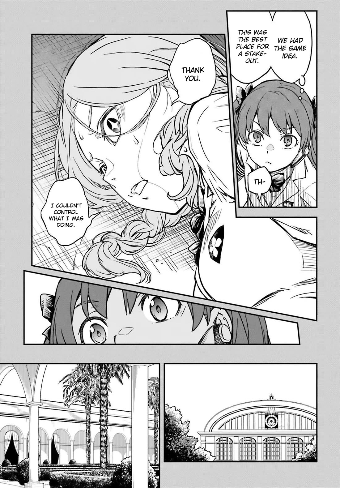 To Aru Kagaku no Railgun Chapter 158.1 page 5 - Chapter 158.1: Predicament