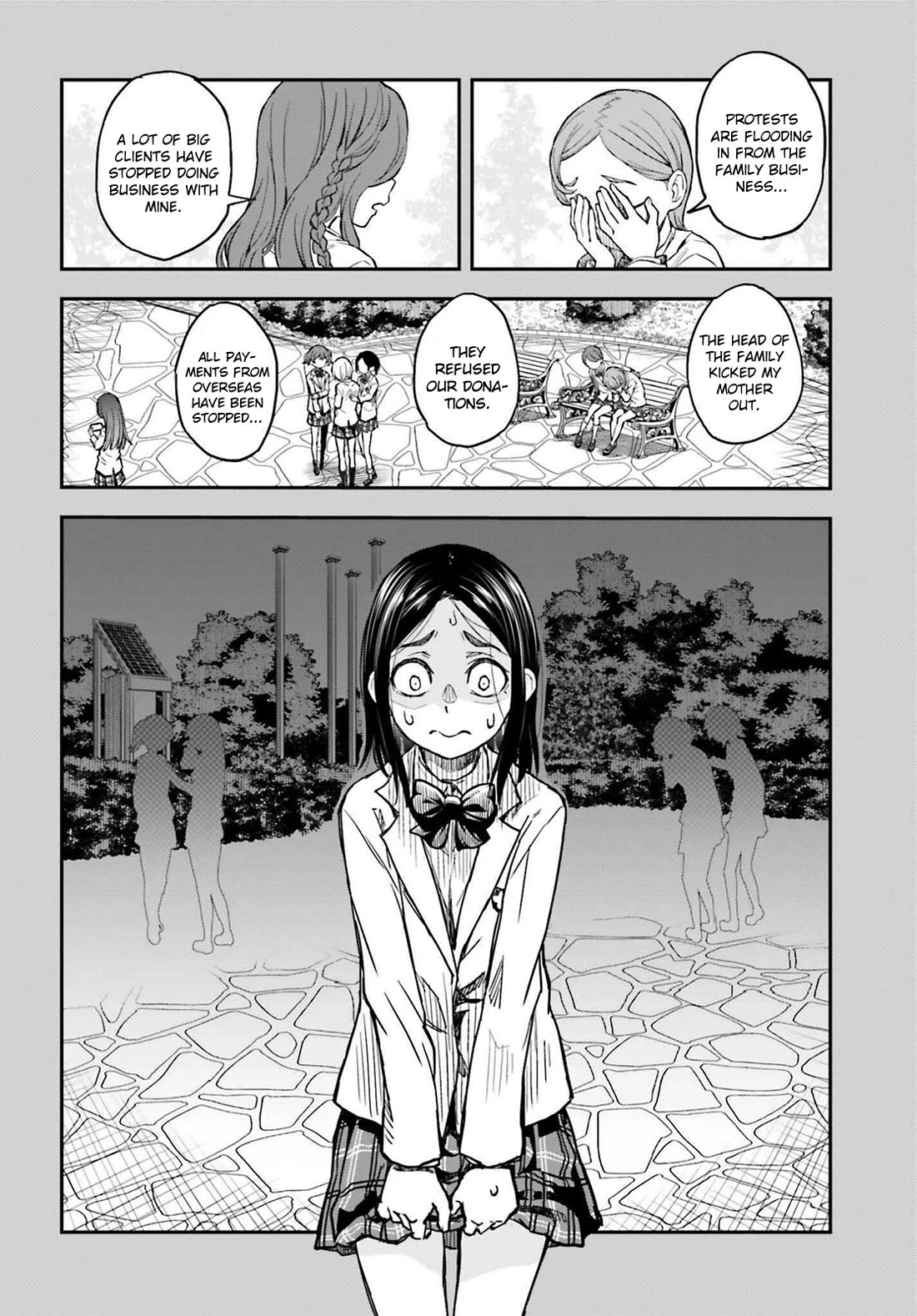 To Aru Kagaku no Railgun Chapter 158.1 page 6 - Chapter 158.1: Predicament