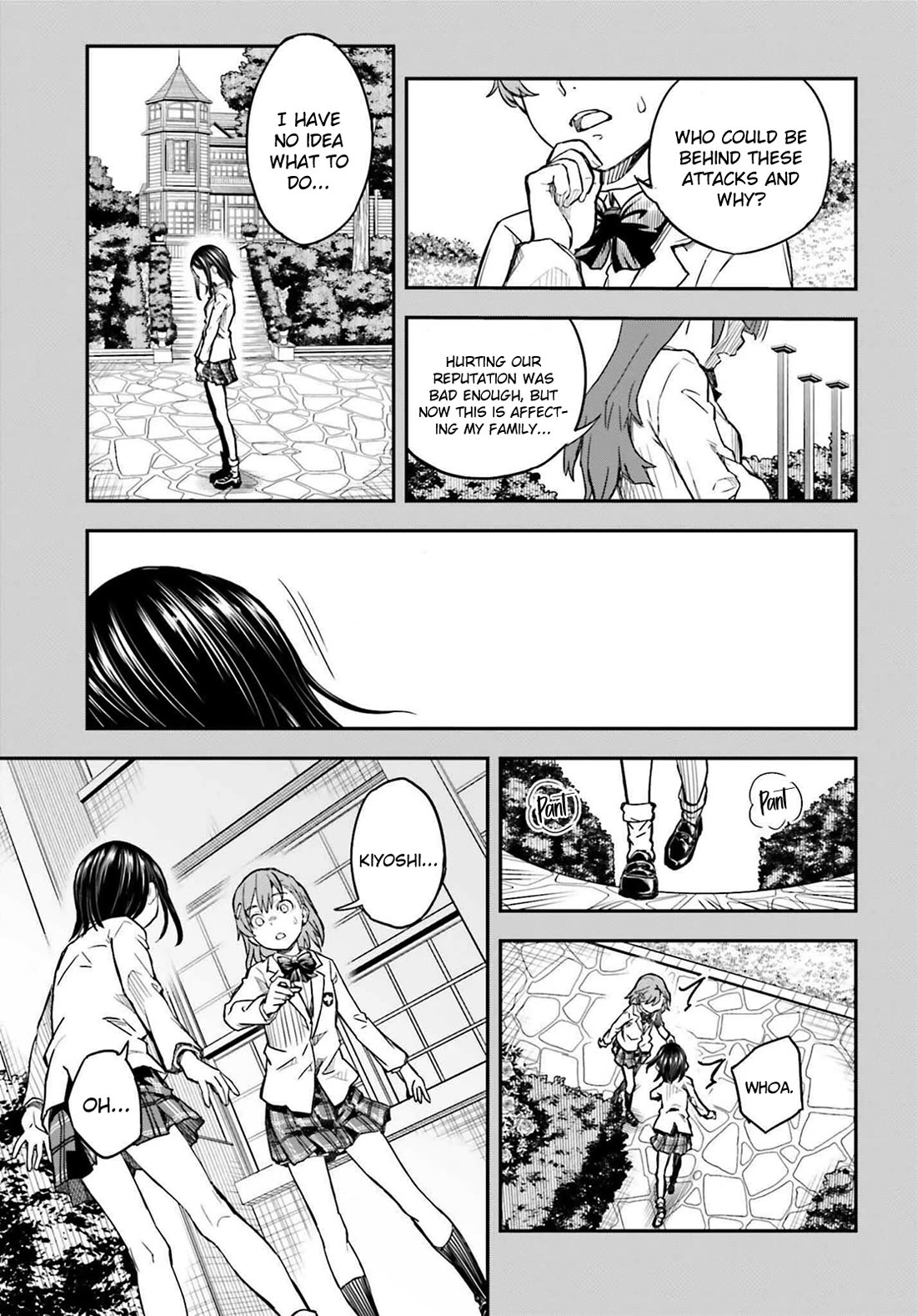 To Aru Kagaku no Railgun Chapter 158.1 page 7 - Chapter 158.1: Predicament