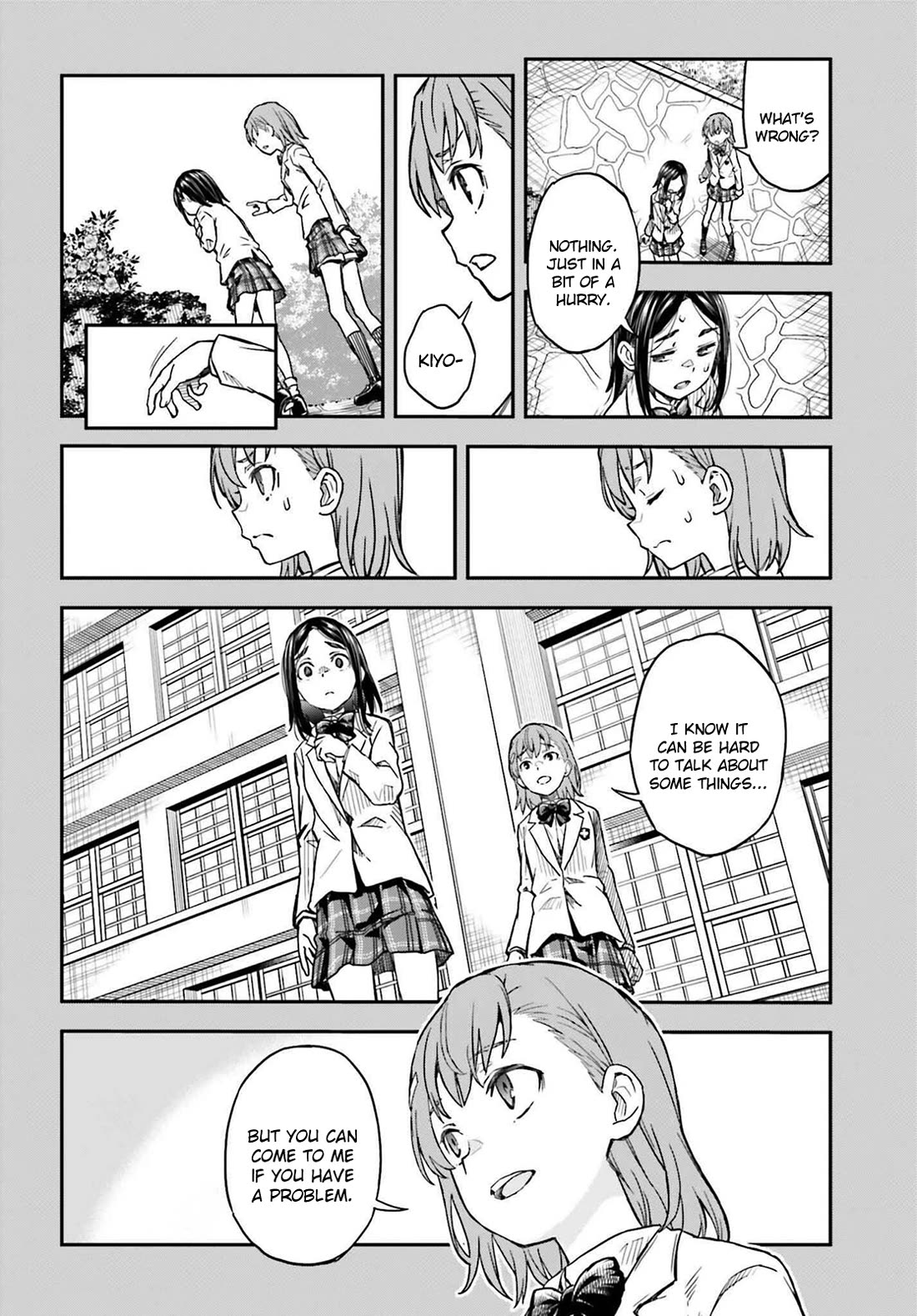 To Aru Kagaku no Railgun Chapter 158.1 page 8 - Chapter 158.1: Predicament