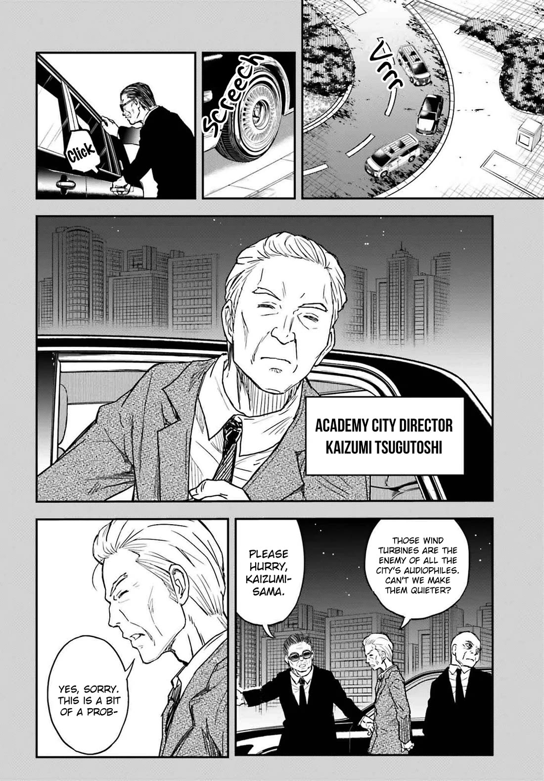 To Aru Kagaku no Railgun Chapter 158.2 page 10 - Chapter 158.2: Predicament
