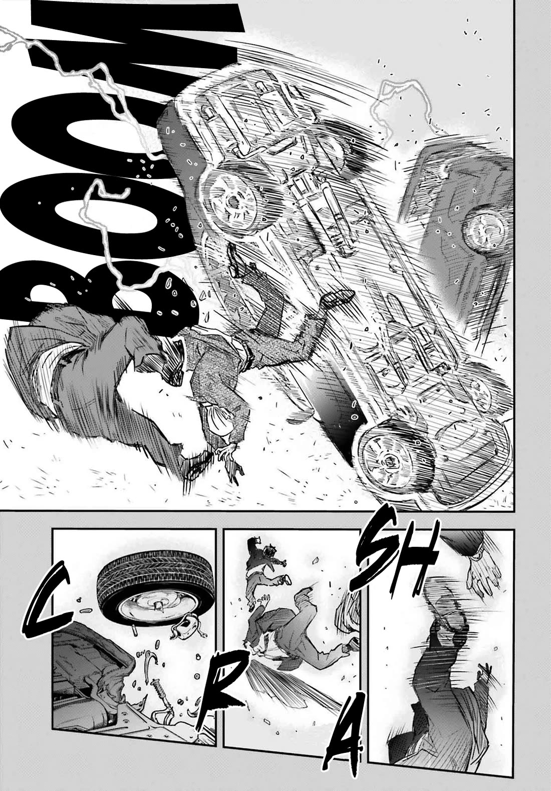 To Aru Kagaku no Railgun Chapter 158.2 page 11 - Chapter 158.2: Predicament