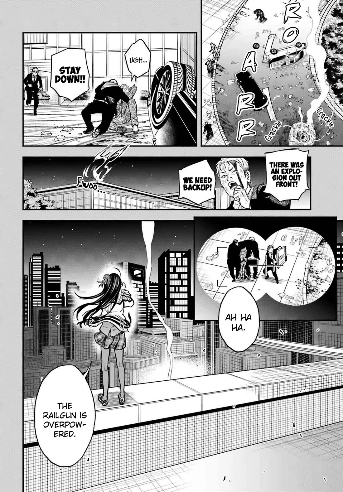 To Aru Kagaku no Railgun Chapter 158.2 page 12 - Chapter 158.2: Predicament