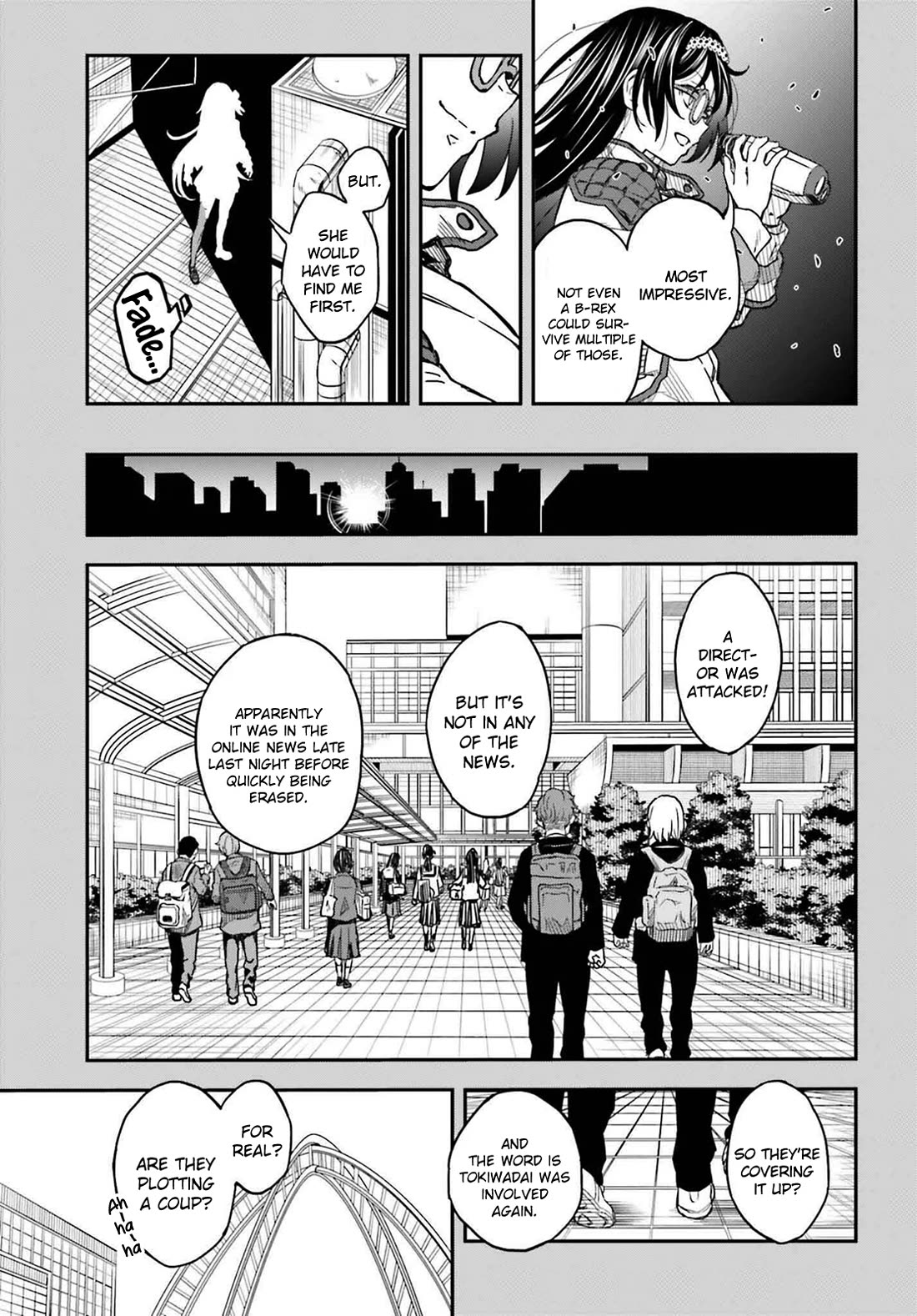 To Aru Kagaku no Railgun Chapter 158.2 page 13 - Chapter 158.2: Predicament