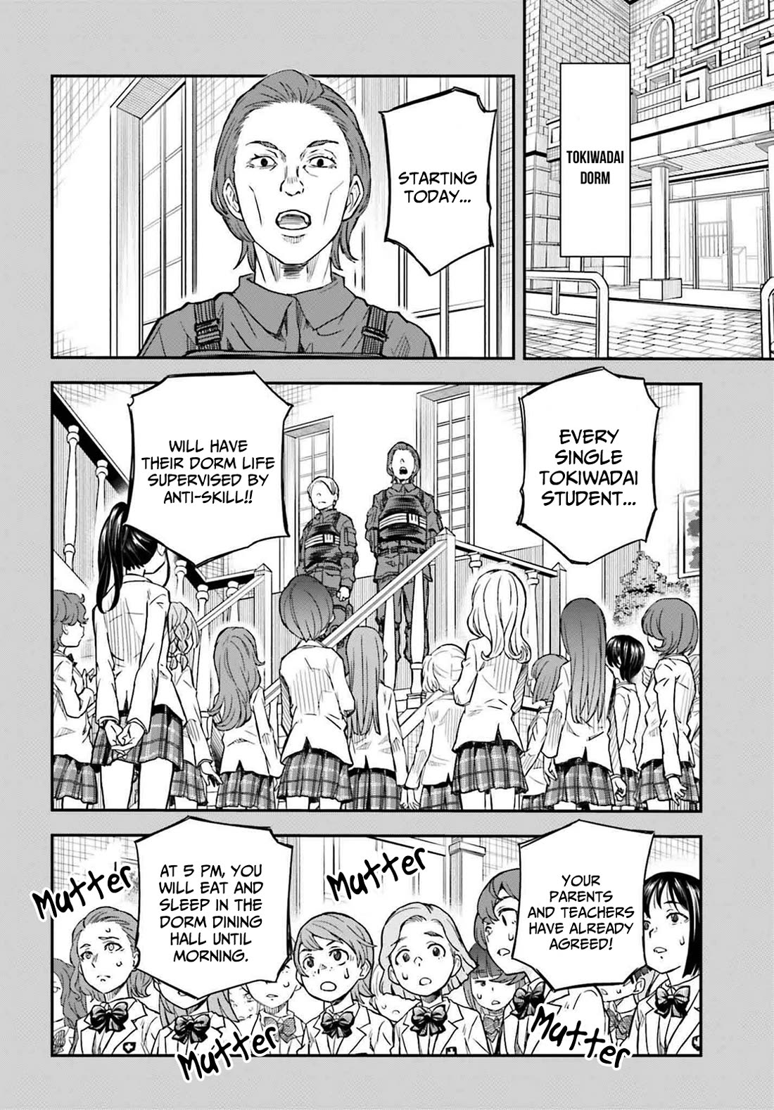 To Aru Kagaku no Railgun Chapter 158.2 page 14 - Chapter 158.2: Predicament