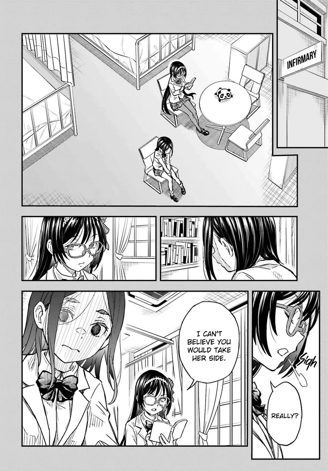 To Aru Kagaku no Railgun Chapter 158.2 page 16 - Chapter 158.2: Predicament