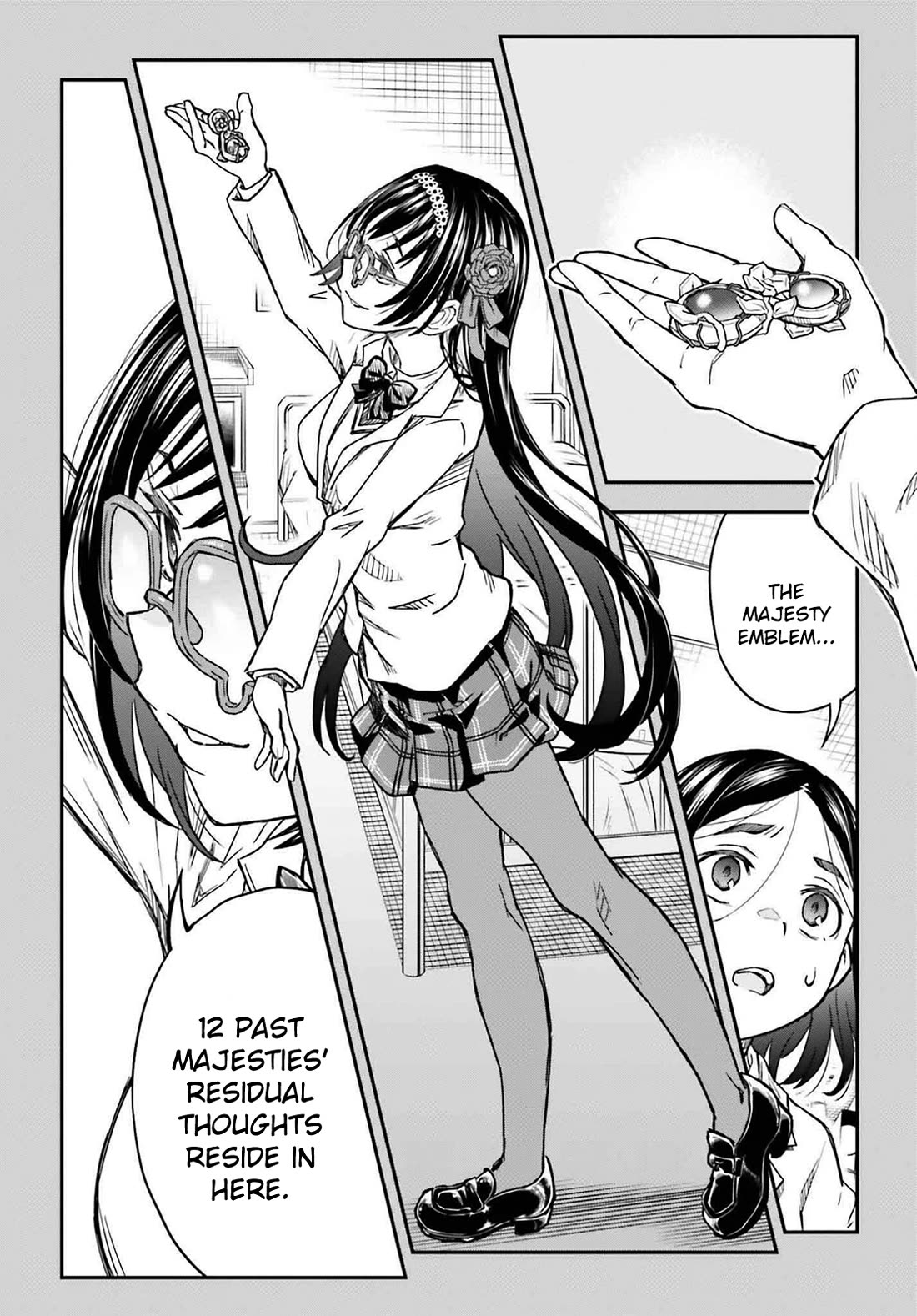 To Aru Kagaku no Railgun Chapter 158.2 page 18 - Chapter 158.2: Predicament