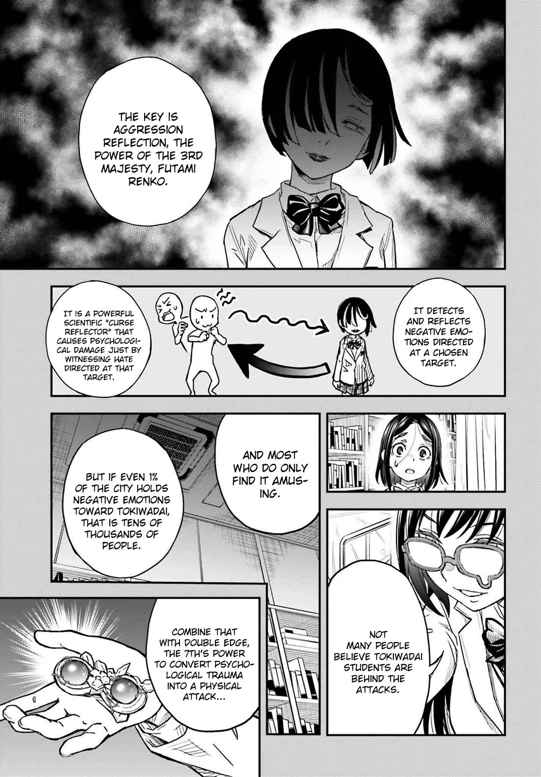 To Aru Kagaku no Railgun Chapter 158.2 page 19 - Chapter 158.2: Predicament